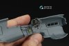 Quinta Studio QD48654 P-40N Warhawk 3D-Printed & coloured Interior on decal paper (Eduard) 1/48